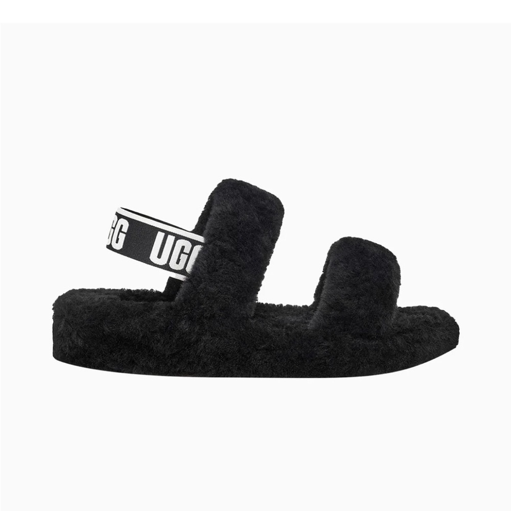 UGG Oh Yeah fluff slides